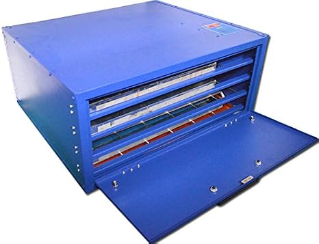 110V Screen Drying Cabinet A 4 Layers - Screen Printing Equipment