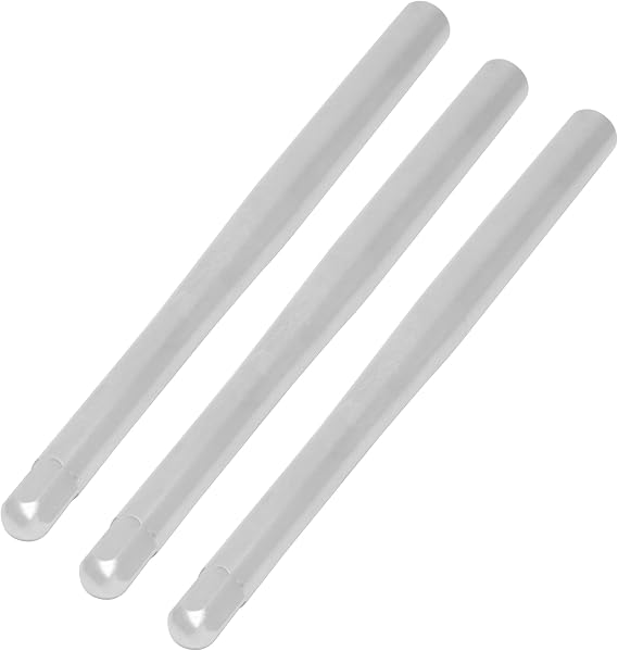 Steelman Wheel Alignment Pin Set, M12 x 1.5 Female Thread Pilot Guide Lug Bolt Tool, Stainless Steel, for Vehicles with Studs, 200mm Length, 3-Pieces (61011)