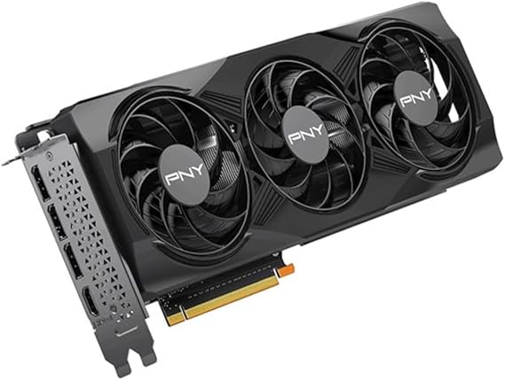 PNY GeFORCE RTX 5070 12GB TripleFan Graphics Board VCG507012TFXPB1 VD9084