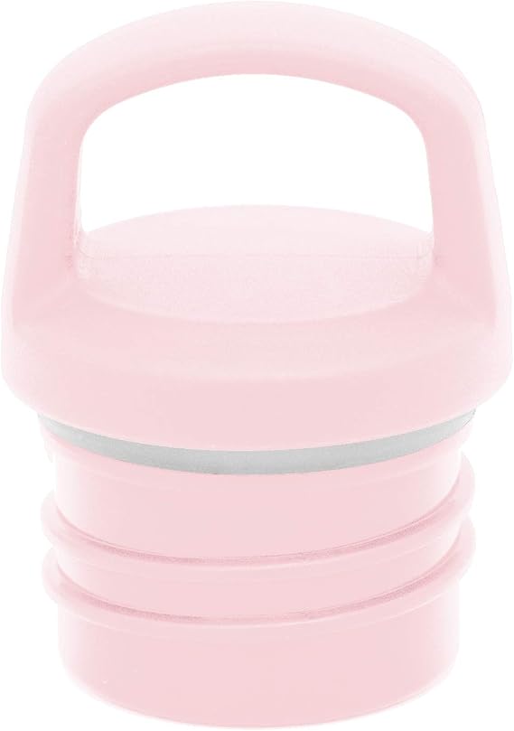 Simple Modern Ascent Handle Lid - Fits All Ascent and Hydro Flask Standard Mouth Water Bottle Sizes - Leak Proof, Double Wall Insulated - Blush Pink