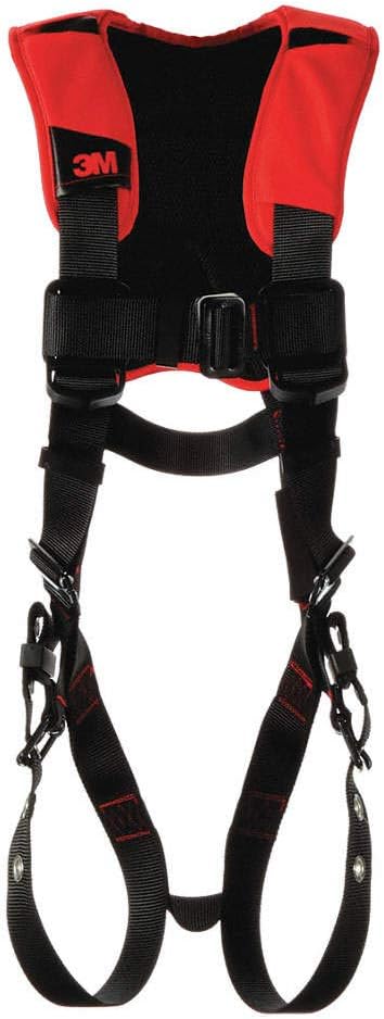 Harness, Construction, Black, M/L