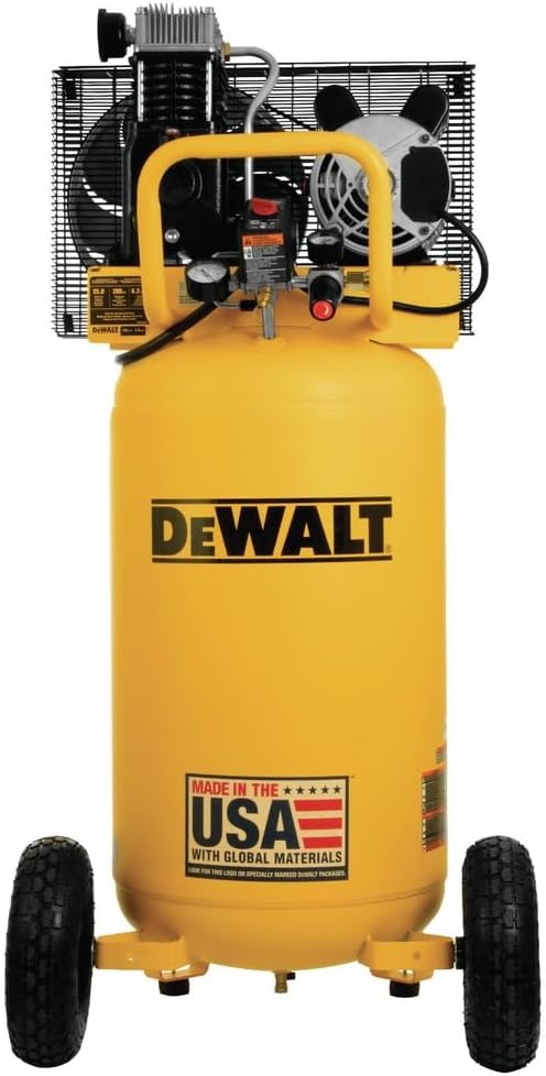 DEWALT 25-Gallon Vertical Portable Electric Air Compressor (DXCM251.COM)