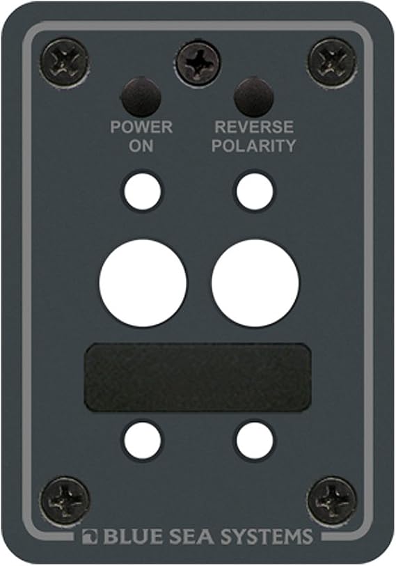 Blue Sea Systems 8173 A-Series Double Blank Mounting Panel