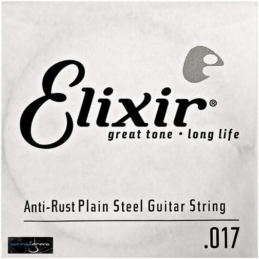 Elixir Strings Steel Guitar String, .017