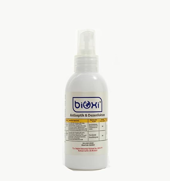 Antiseptik & Dezenfektan 150 ML (El-Cilt ve Yara Bakım) / Hipokloröz asit (HOCl) bazlı