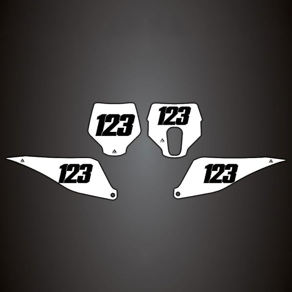 Number Plate Backgrounds for Stark Future Varg EX 2026