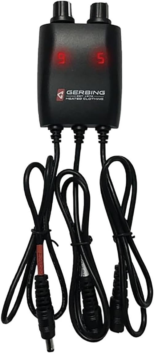 Gerbing 12V Portable Dual-Zone Temp Controller