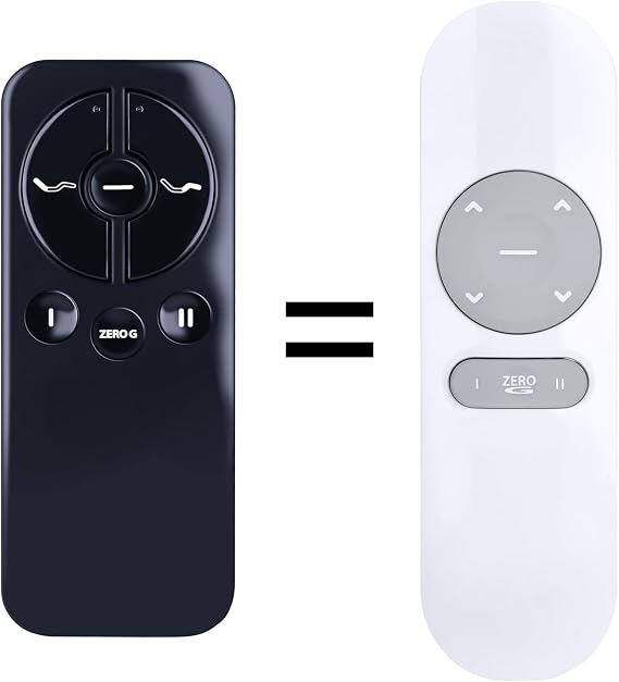 New Replacement RF366B RF366C Sleep Tight Bedding Remote Control Compatible with OKIN/Tempurpedic/Sealy/Ease JLDK.32.02.18 Adjustable Bed Base