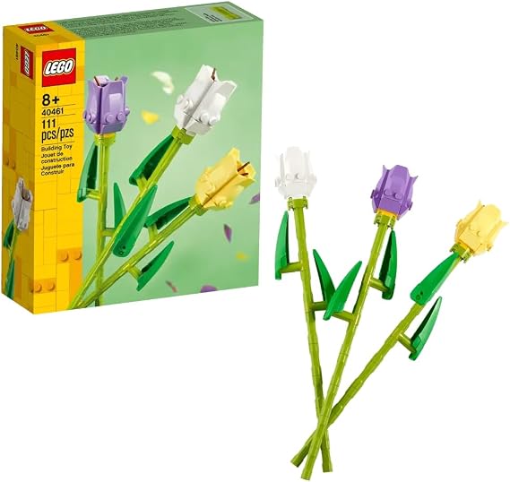 LEGO System A/S Lego 40461 Tulips Flower Bouquet
