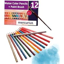 Mercurius AMS Watercolor Pencils 12 pack