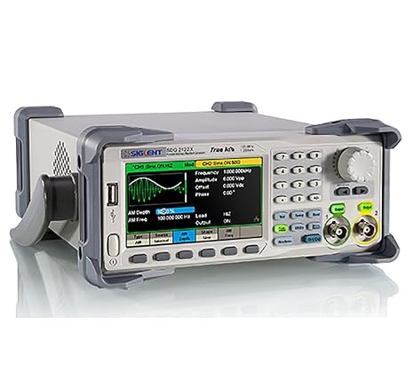Siglent Technologies Function and Arbitrary Waveform Generator 120 MHz 2 Channel 1.2 GSa/s
