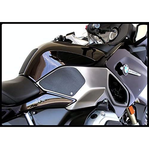 TechSpec Gripster Tank Grips - Compatible with BMW R1200  1250 RT 2014 - Current Includes Custom TP 62-1012-SS Snakeskin
