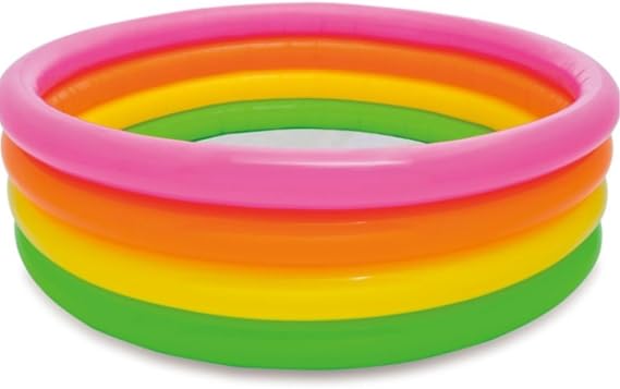 Paddling Pool Inflatable Pool For Family Water Party Lounge Blow Up Quick Set Swimming Garden
