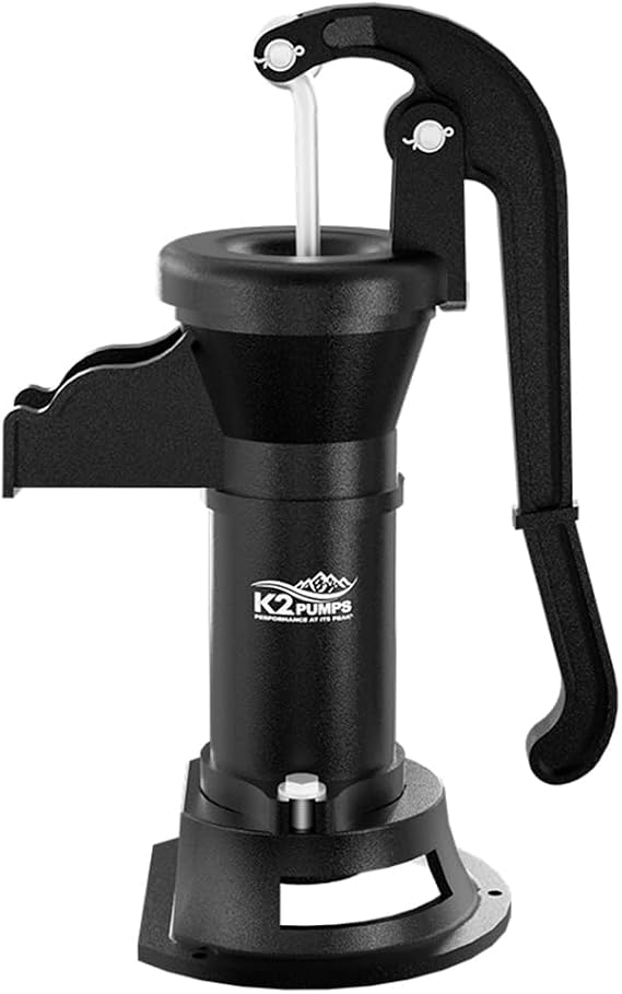 K2 Pumps AWP00002K Lead-Free Cast Iron Pitcher Pump