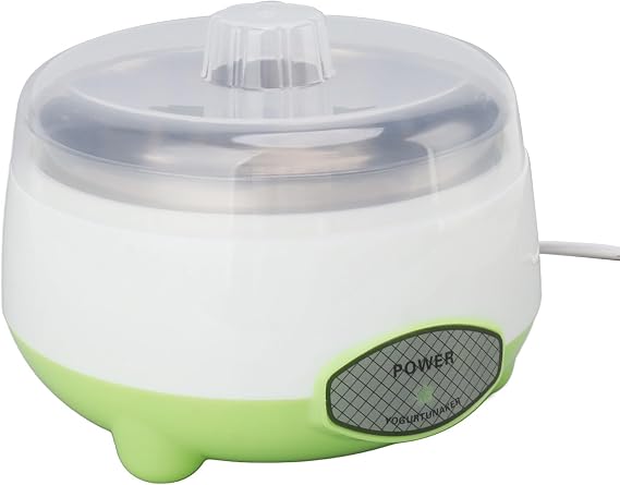 Yogurt Maker Machine Lattto Machine Yogurt Machine Home Stainless Steel Kitchen Container 15W Constant Temperature Compact US Plug 110V