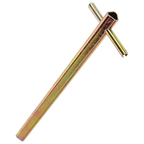 Triangular Elevator Door Key Universal Lift Key for Giant Elevators 200mm Length Emergency Drop Key for Elevator Access and Security