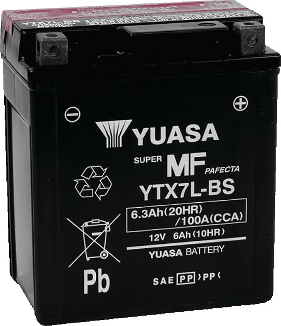 Yuasa Battery YUAM327BS YSA Maintenance Free Battery