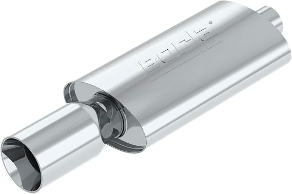 Borla 40057 Boomers Thumper Stainless Steel Muffler