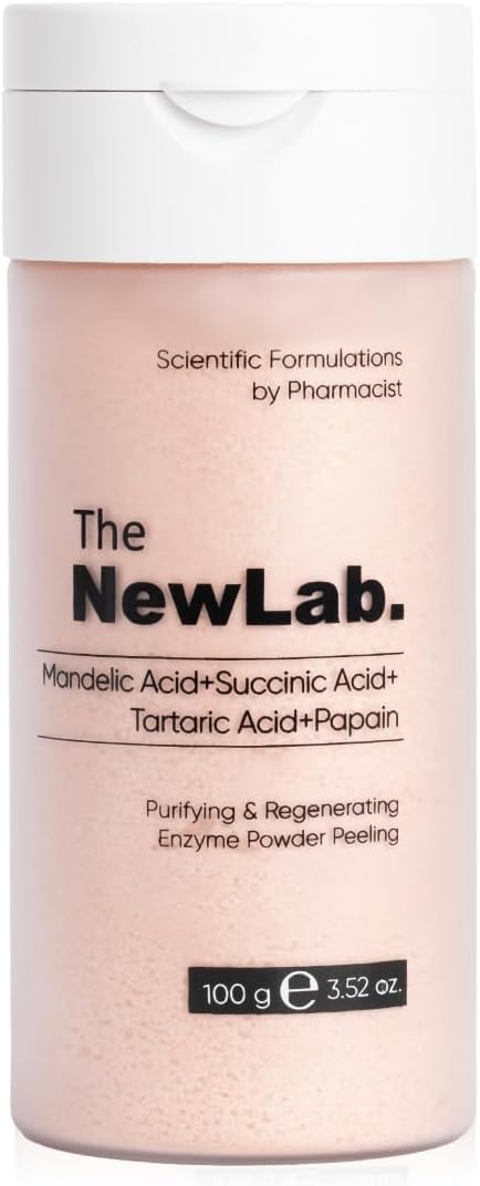 The New Lab Arindirici ve Yenileyici Enzim Tozu Peeling 100 g