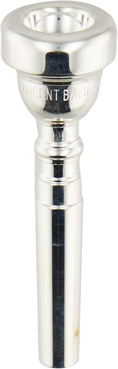 Bach Trumpet Mouthpiece, 3D