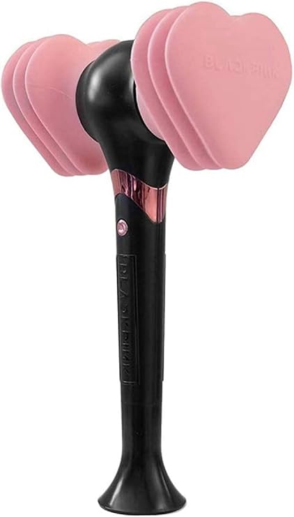 BLACKPINK Lightstick Penlight, Bull Pin, Picopico Hammer, Light Stick, Black Pink, Official Support, Goods, Black Pink Pen Light, Jenni, Rose, Lisa Gis 10.0 x 6.1 x 3.5 inches 25.5 x 15.5 x 9 cm, BLACKPINK Lightstick
