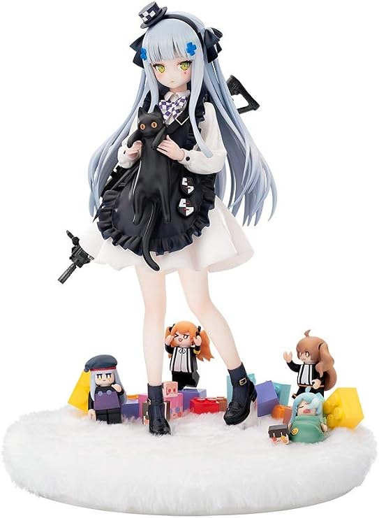 Hobby Max Dolls Front Line HK416 Black Cat Gift Ver. 1/7 Scale PVC & ABS Painted Finished Figure
