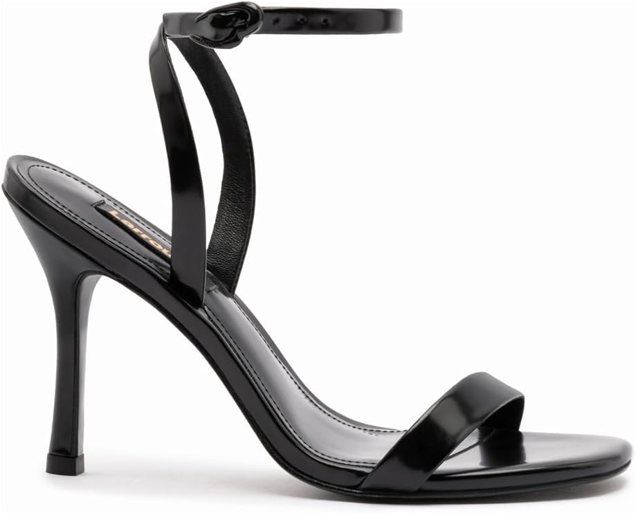 Veronina Sandal In Black Box Leather