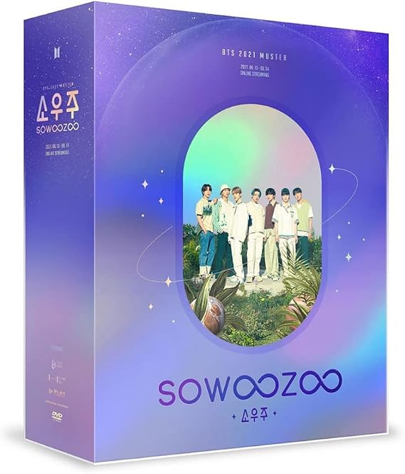 BTS - 2021 MUSTER SOWOOZOO DVD + Free Gift