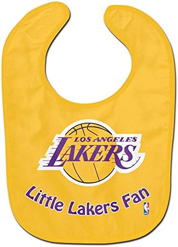 NBA Los Angeles Lakers WCRA2059914 All Pro Baby Bib