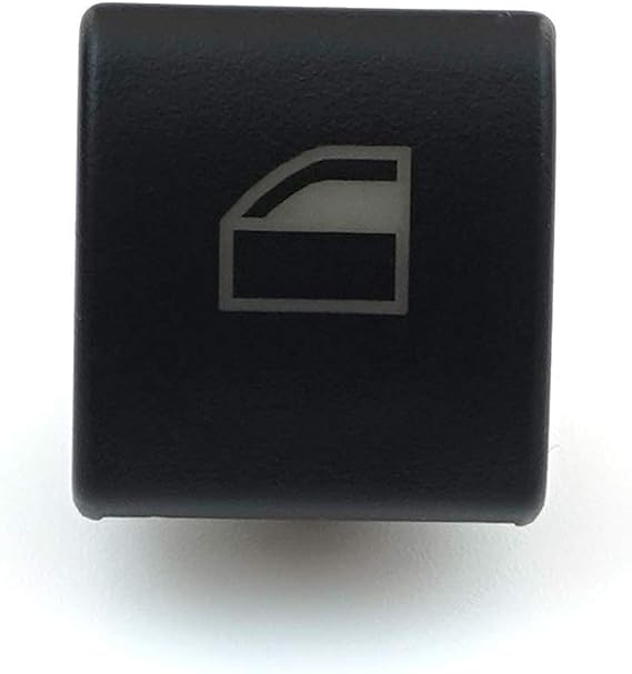 BDP59 Window Switch Button Cap Cover 61316902175 Compatible With B.M.W 3 E46 E90 X5 X3