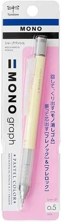Tombow Mono Graph Shaker Versatil Kalem 0,5mm Past