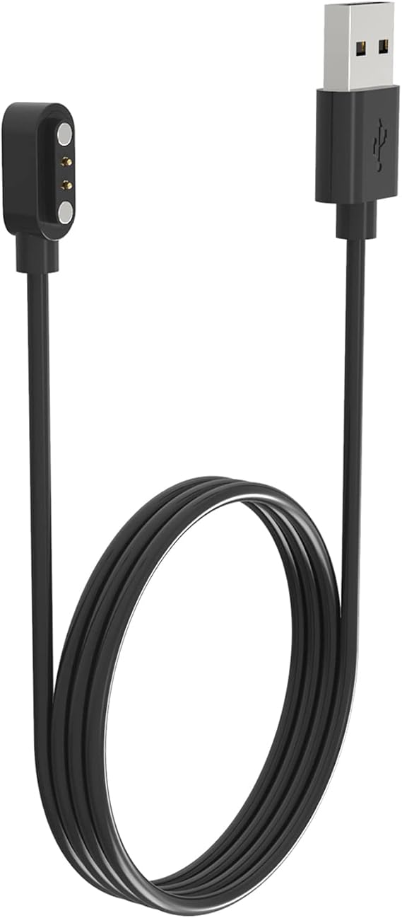 Charger Power Adapter Suitable for Mibro Watch T1/Lite2/Air Charging-Cradle Cable Dock Bracket Smartwatch Holder Station, As Pictures Shown