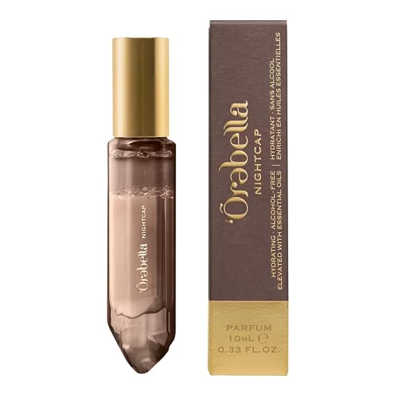 Orebella Nightcap Bi-Phase Parfum | Warm Gourmand Fragrance, Alcohol-Free