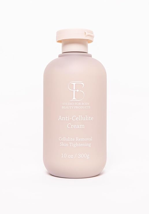 ANTI-CELLULITE Cream, LYMPHATIC DRAINAGE CREAM , SLIMMING , SKIN TIGHTENING, VOLUME REDUCTION, GET RID OF CELLULITE , 10 OZ/ 300 g PARFUMED BODY CREAM