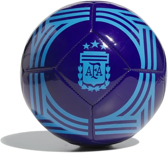 Adidas Unisex-Adult Argentina 2024 Club Ball Lucid Blue/Blue Burst 5