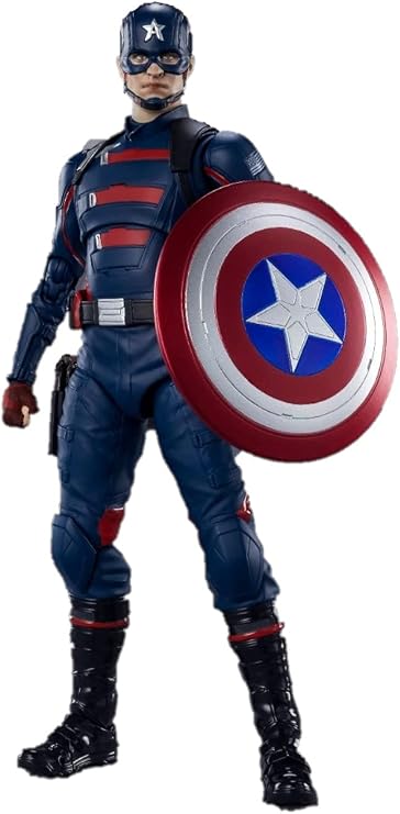 TAMASHII NATIONS - The Falcon and The Winter Soldier - Captain America (John F. Walker ), Bandai Spirits S.H.Figuarts