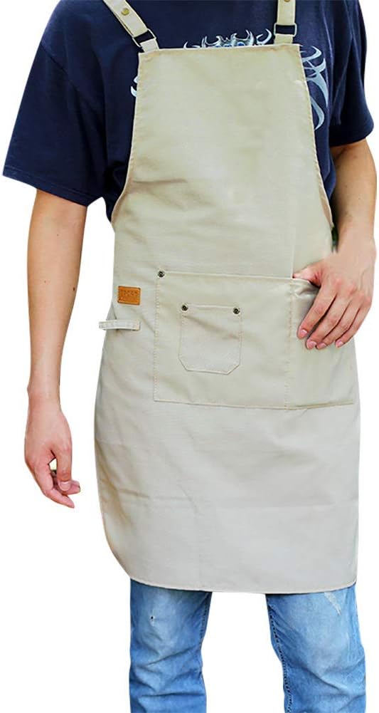 Nanxson Aprons for Men Women with Adjustable work Apron with Pockets