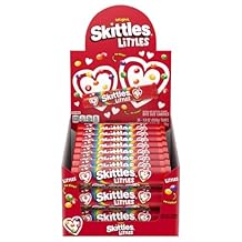 Skittles Littles Fruit Chewy Candy, Mega Tube, 1.9 Ounce (Pack of 24)