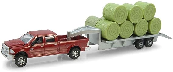 ERTL Dodge Pickup Truck Set - 1:64 Scale - Officially Licensed