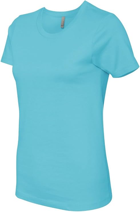 Next Level Signature Style The Boyfriend Jersey T-Shirt, Cancun, Medium