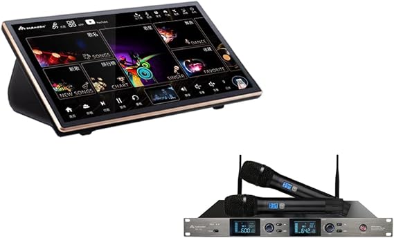 2026 New Type DSKINM 8T 148K 19" MIC Karaoke Player Intelligent Voice Keying Machine Online Movie Dual System Coexistence Real-time Score