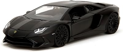 Fast & Furious JADA Toys SHAWS LAMBORGHINI AVENTADOR 1:24 cast car model, toys for children and adults, collecting and playing vehicle