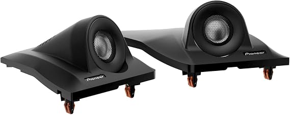 Pioneer TS-H150-RA N/A Speakers (Pair) 180W Max (50 RMS), Unique Solution for Front-Stage Reinforcement