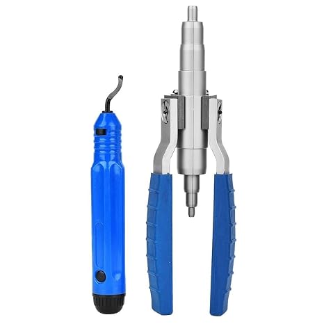 Copper Pipe Expande 1/4~7/8inch 6~22mm,Universal Hand Refrigeration Air Conditioner Expanding Tool,Pipe Swaging Tool with Tube Deburring Tool