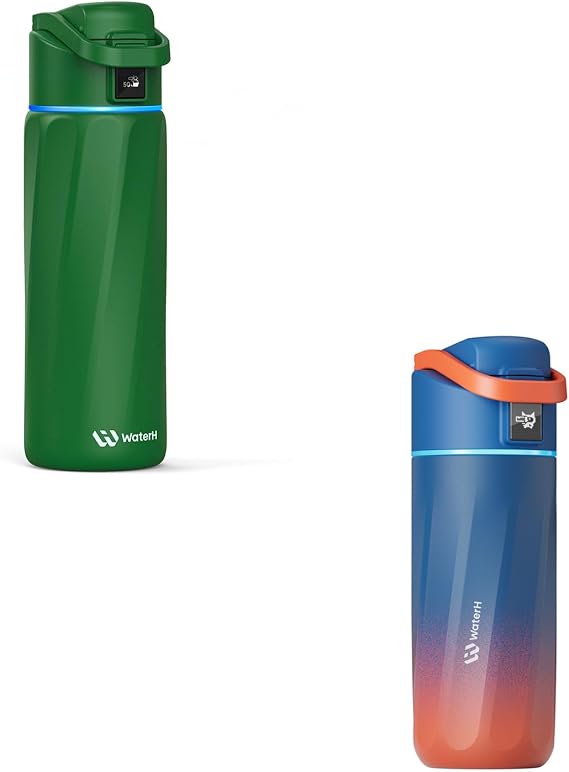Boost 24 oz Bottle MGreen + Boost 16 oz Bottle Red Bundle