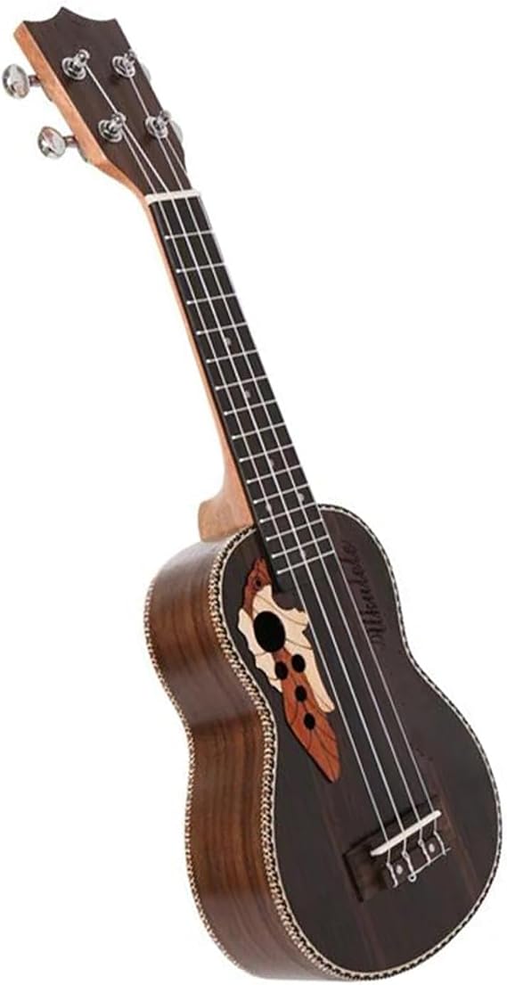 Ukulele Treble Concert Ukulele 21 Rosewood Uku Ukelele With String Mini Hawaii Guitar Musical Instruments Ukulele Bundle Kit(Uku Acce)