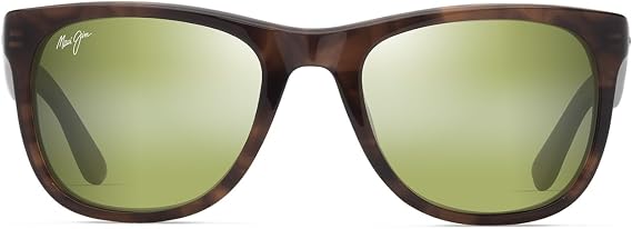 Maui Jim Polarized Men's and Women's Kikonia Rectangular Sunglasses