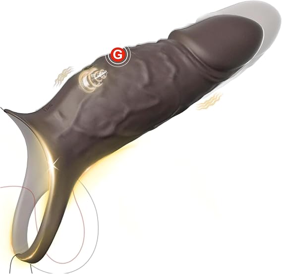Pleasure Toy Shaft Extender Girth Enhancer Pleasure 129