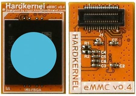 ODROID 128GB eMMC Module XU4 Linux(Blue)