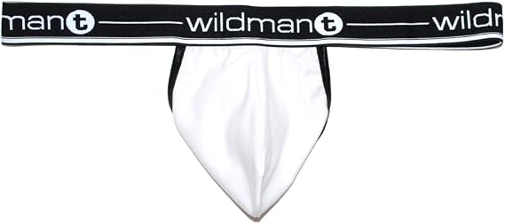 Wildmant Men's Big Boy Pouch Strapless Jock Strap